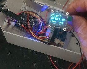 D1 Mini Datenlogger – Teil 1: BME280 Sensordaten auslesen und Anzeigen