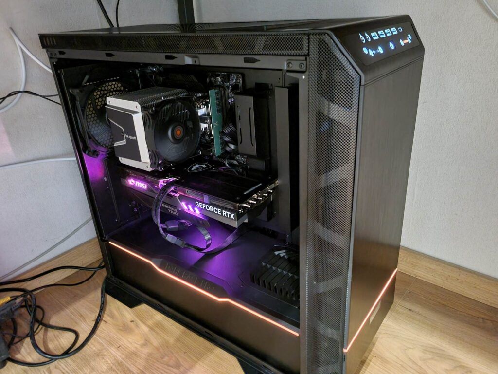 Selber einen PC Zusammenstellen dbengineering