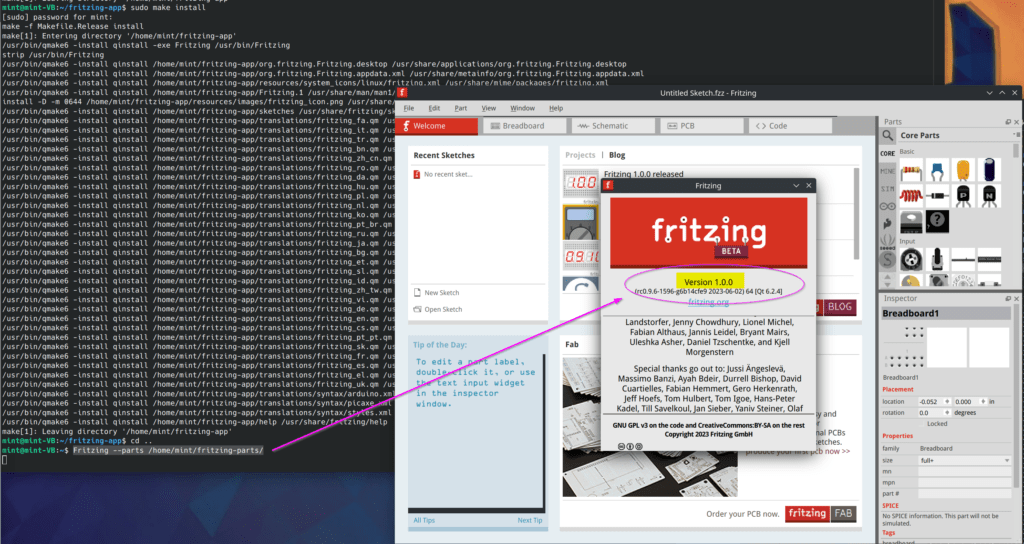 fritzing kostenlos